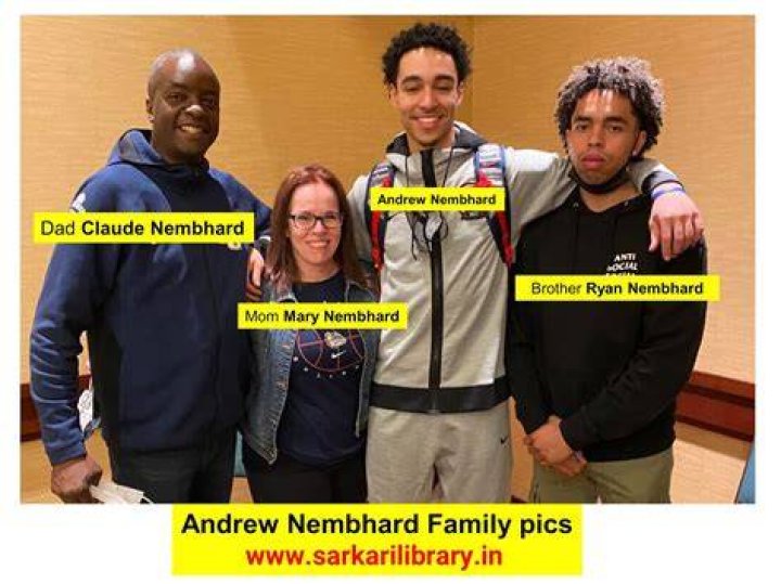 BlinkBlog | Meet Andrew Nembhard Mother Mary Nembhard