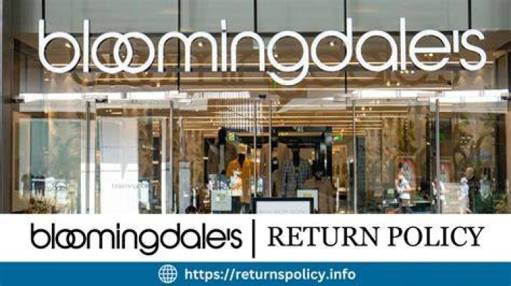 Bloomingdales Return Policy