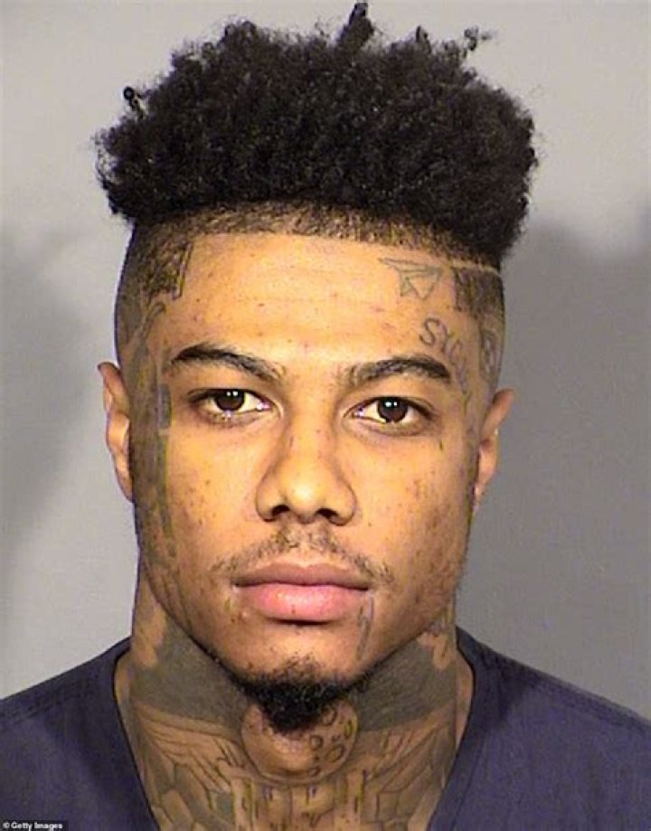 Blueface Arrested In Las Vegas On Robbery Charges