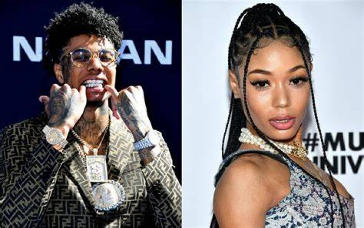 Blueface Gets Cozy with Singer Coi Leray During L.A. Lunch Date