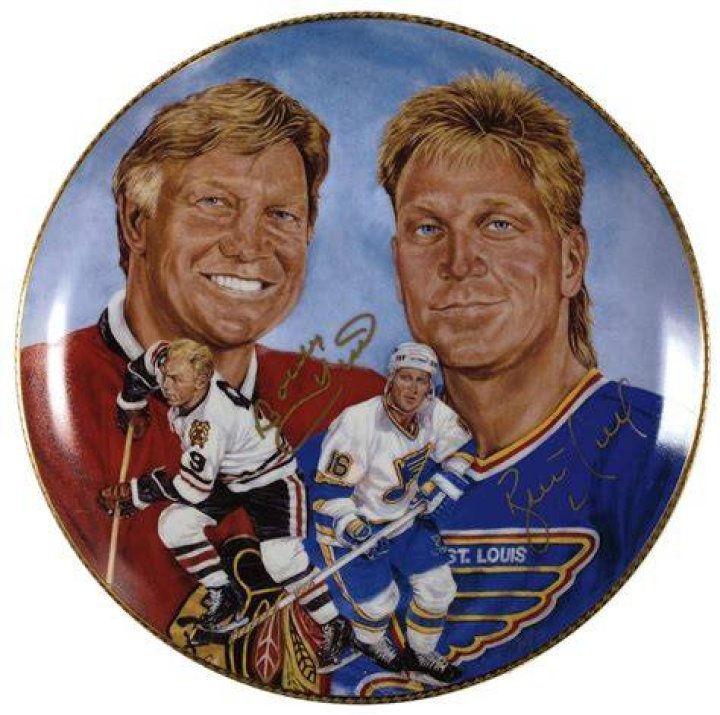 Bobby Hull And Brett Hull
