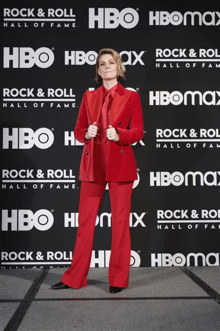 Brandi Carlile Meets Belinda Carlisle at Rock and Roll Hall of Fame, Is Happy to Be Confuse