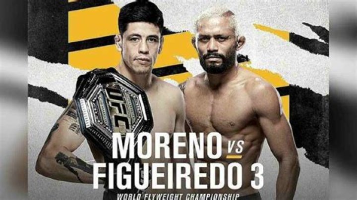 Brandon Moreno vs Deiveson Figueiredo 3 Prediction, Odds and Fight Preview