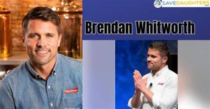 Brendan Whitworth Bio, Age, Height, Wife, Net Worth, Wiki