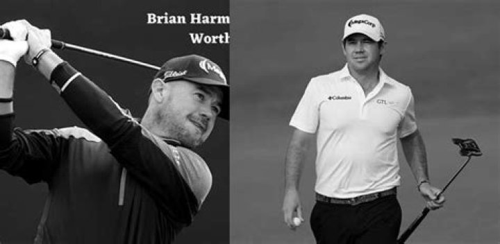 Brian Harman Net Worth