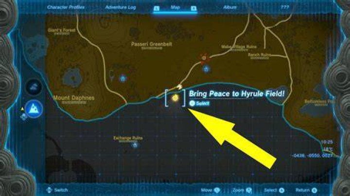 Bring Peace To Hyrule Field |