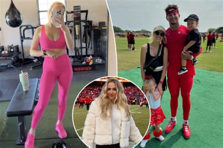 Brittany Mahomes Posts Sexy Bikini Pic From Honeymoon, Says Patrick W