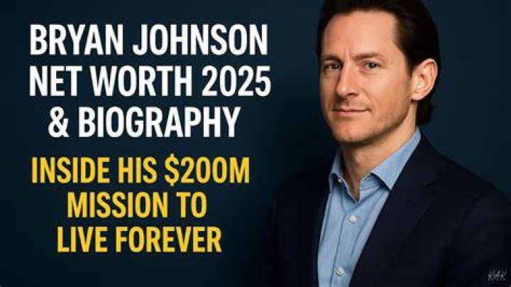 Bryan Johnson Net Worth | Celebrity Net Worth ·