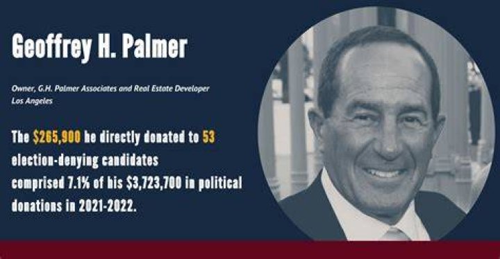 ByteBlog | Geoffrey Palmer