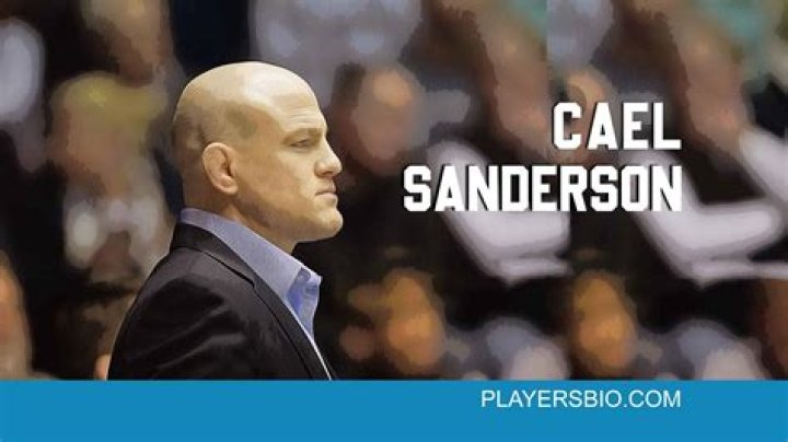 Cael Sanderson Net Worth - FluxVlog