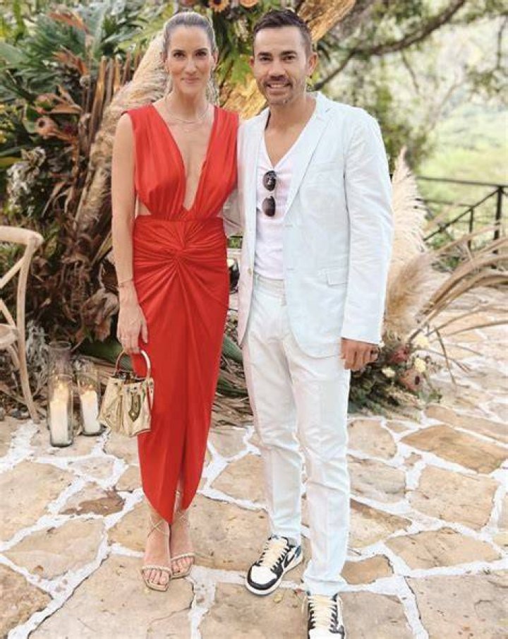 Camilo Villegas And Maria Ochoa Mora