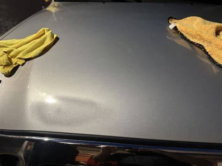 Can you fix burnt paint on car?