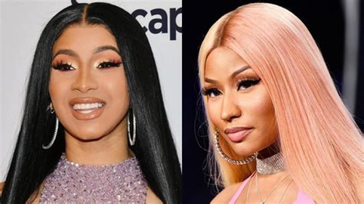Cardi B Looking Like Nicki Minaj: A Comparison