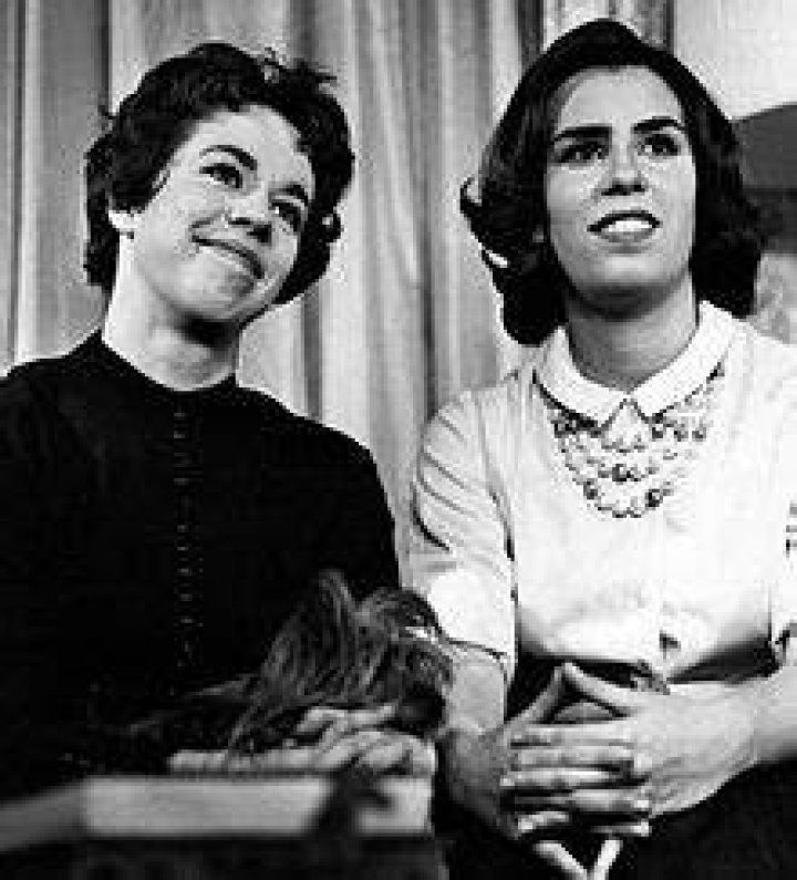 Carol Burnett and Chrissie Burnett