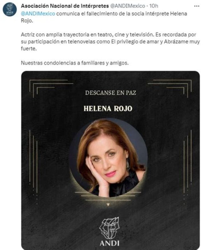 Carta natal astrolgica de Helena Rojo (Actriz de Cine) 2024