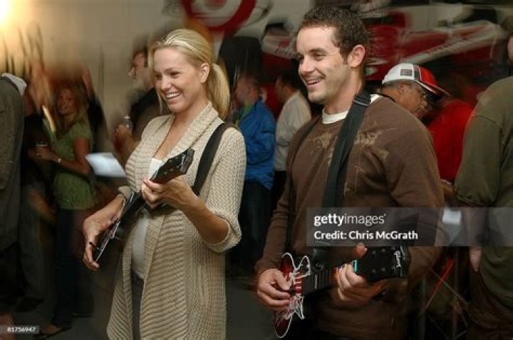 Casey Mears and Trisha Grablander