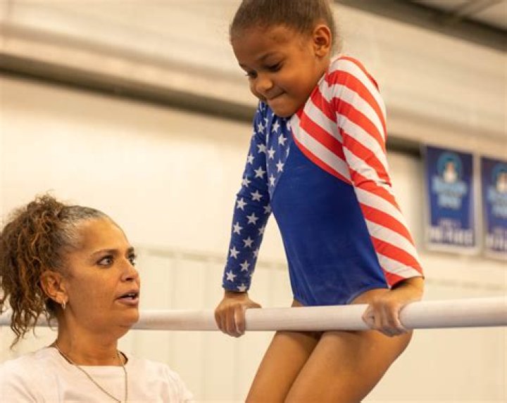 Chanen Johnson Gymnastics