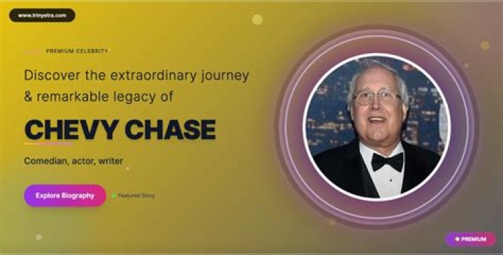 Chevy Chase – Biography, Height, Age, Wife, Children, Net worth, is he still alive?