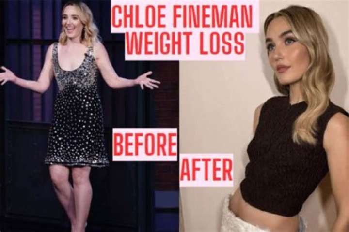 Chloe Fineman Weight Loss: Journey to a Healthier Life