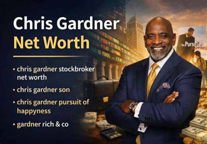 Chris Gardner Net Worth 2023, How Rich is He Now?