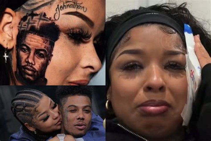 Chrisean Rock Says She's Considered Removing Blueface Tattoos But Doesn't Believe She Ever Will