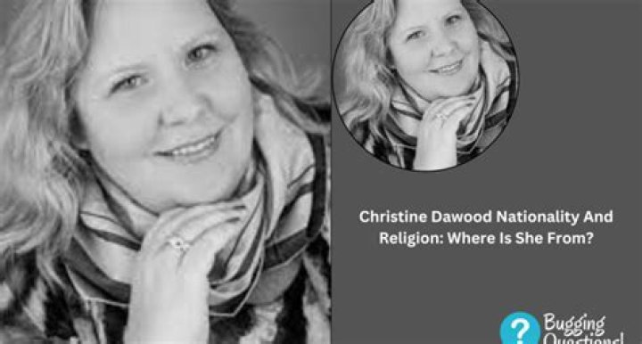 Christine Dawood Nationality