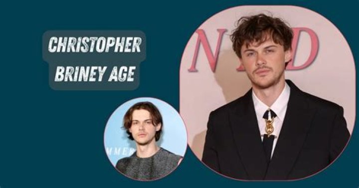 Christopher Briney Bio, Age, Height, Girlfriend, Net Worth