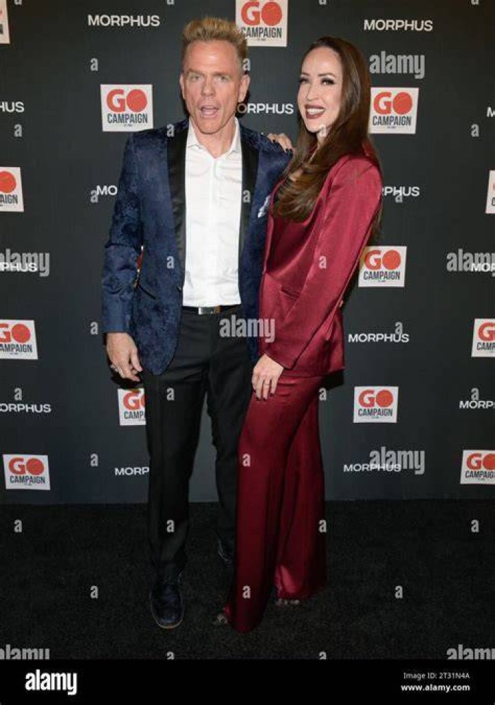Christopher Titus And Rachel Bradley
