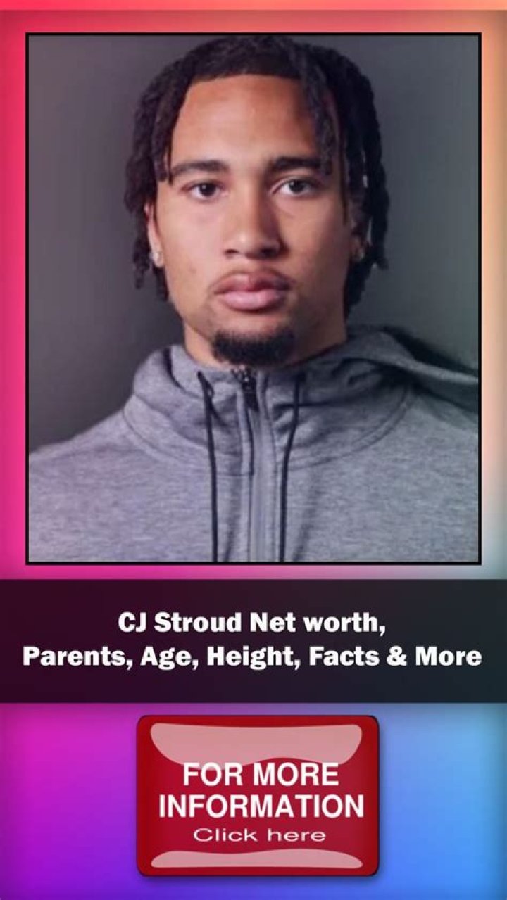 CJ Stroud Ethnicity, Wikipedia, Age, Jersey, Real Name, Parents, College, Contract, Height, Parents, Stats