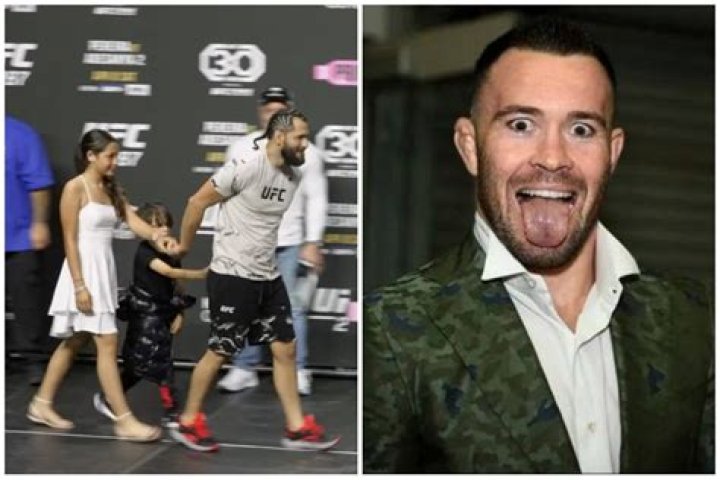 Colby Covington Trashes Jorge Masvidal over Relationship with His Alleged Wife and Kids