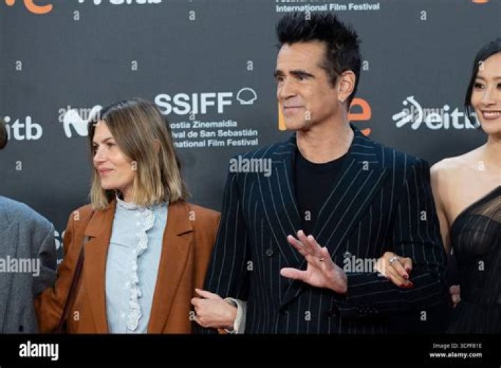 Colin Farrell and Amelia Warner: A Closer Look at Their Lives and Connection