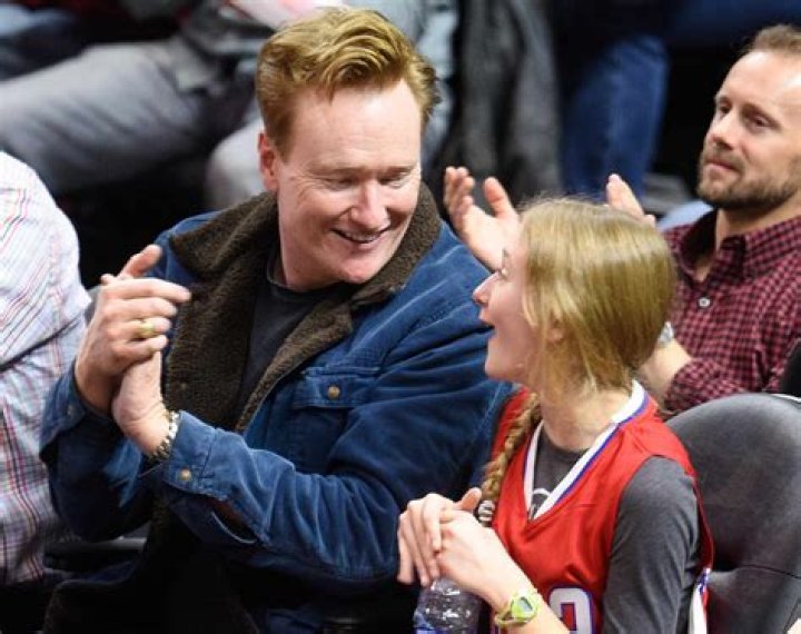 Conan O’Brien’s wife, sisters and children