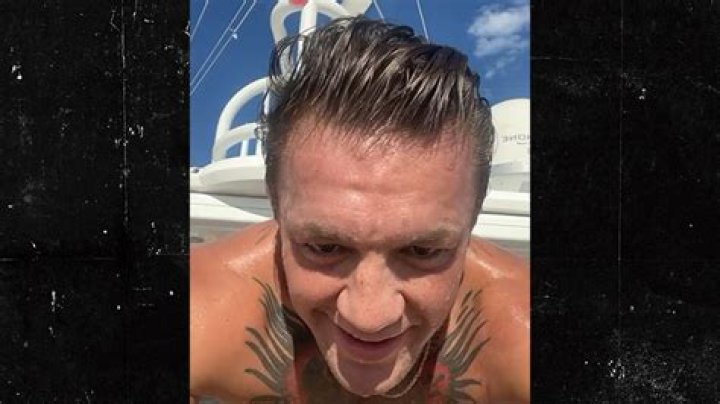 Conor McGregor Puts Bulge On Display During Underwear Workout On Yach