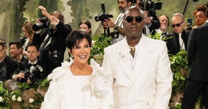Corey Gamble's Presence At Kourtney Kardashian's Wedding