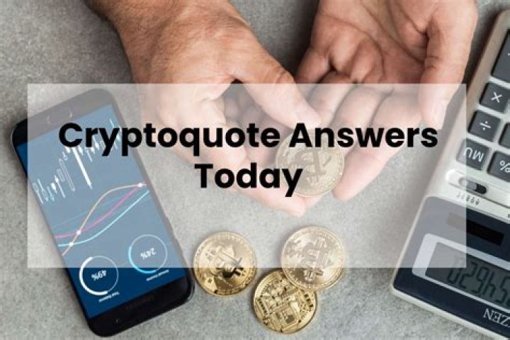 Cryptoquote Answer For Today 12/11/23