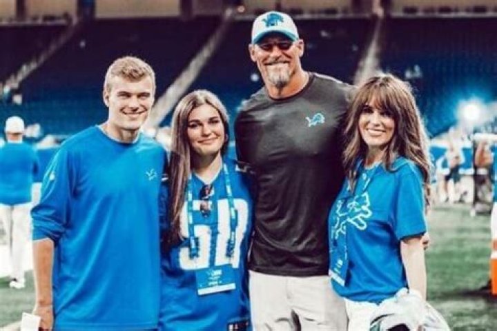 Dan Campbell's children? Meet Piper and Cody Campbell |