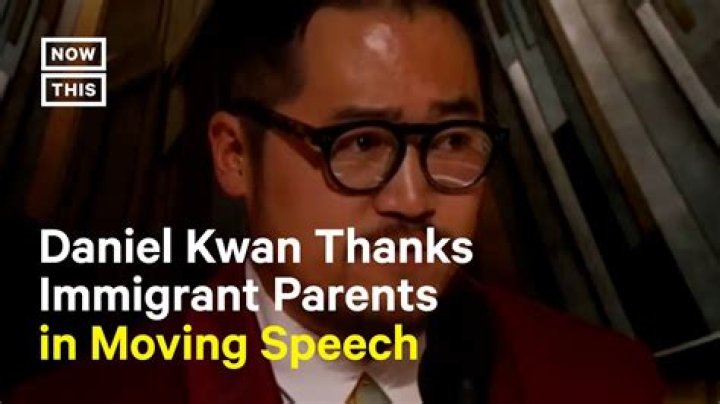 Daniel Kwan's Parents And Their Profound Impact