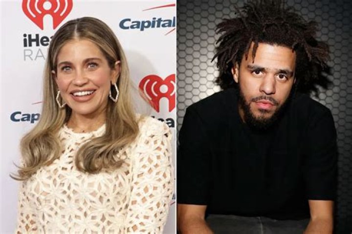 Danielle Fishel freaks out meeting J. Cole 10 years after he rapped about her famous character |