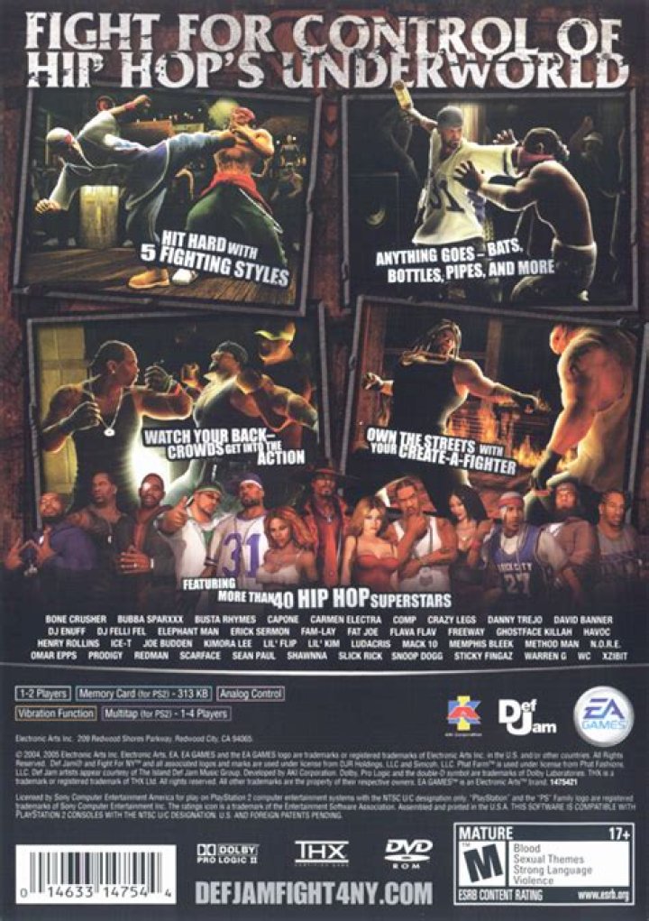 Def Jam Fight for NY: The Legacy of Omar Epps