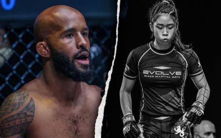 Demetrious Johnson's Sister In MMA