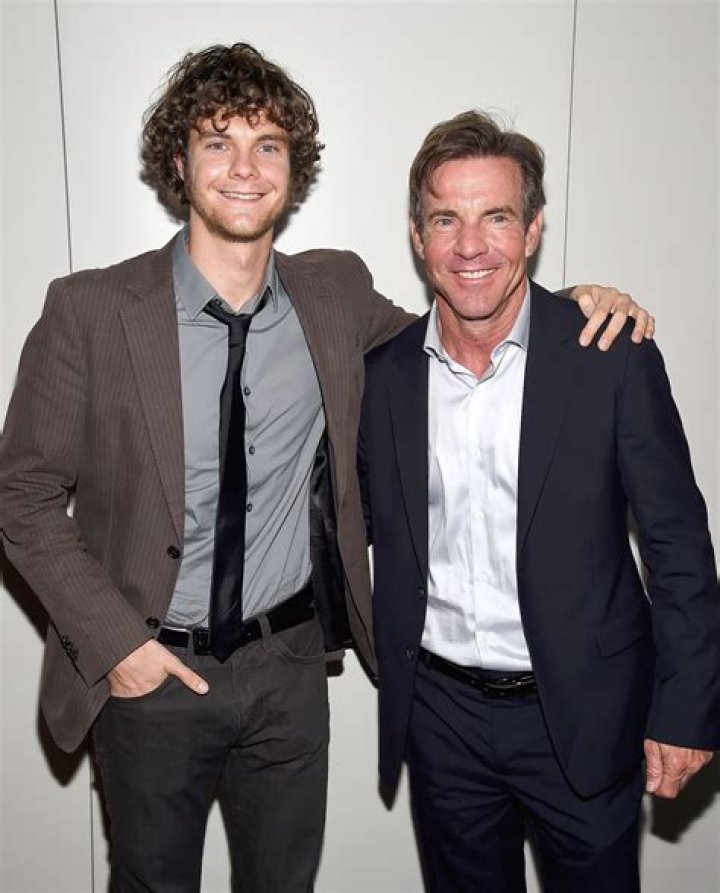 Dennis Quaid, Son Jack Quaid Look Like Twins During Rare Public Outing