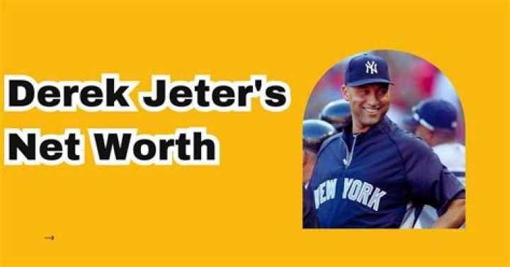Derek Jeter Net Worth | Celebrity Net Worth