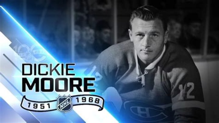 Dickie Moore | MoxVlog