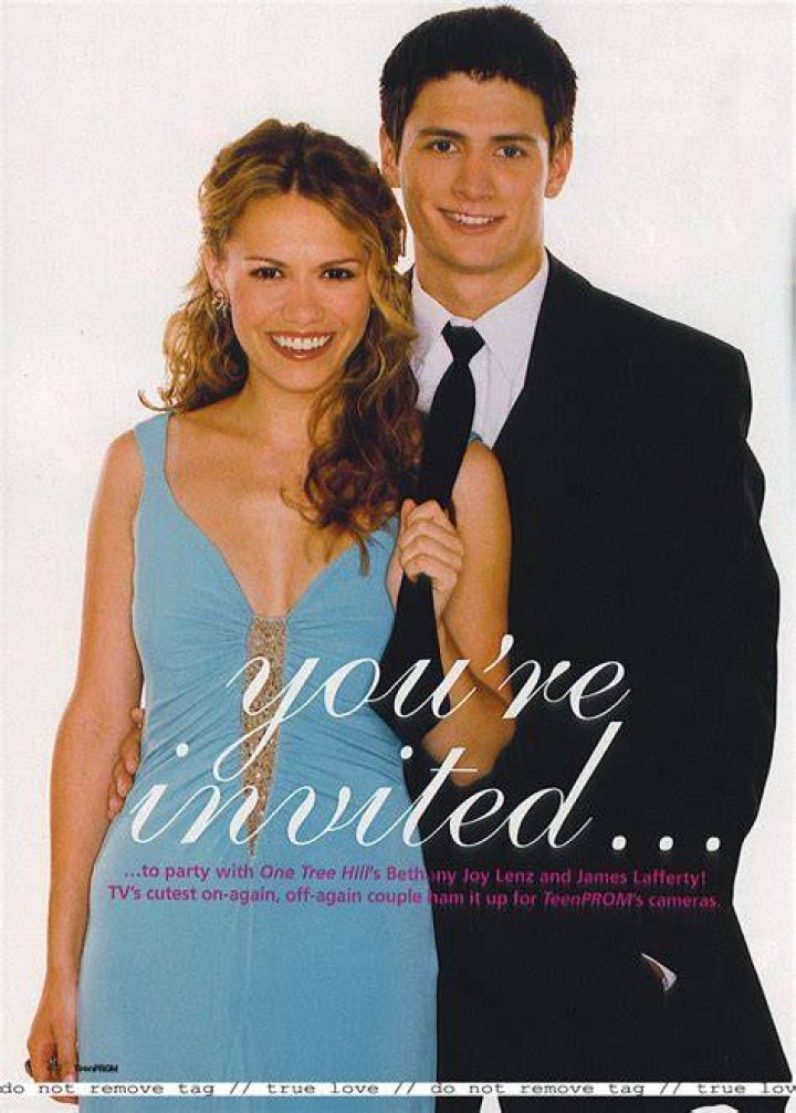 Did Bethany Joy Lenz Ever Date Co-Star James Lafferty? She Says...