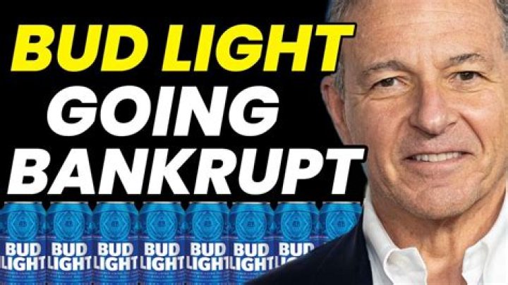 Did Bud Light declare bankruptcy?