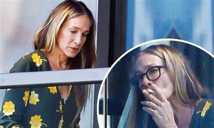 Did Sarah Jessica Parker Smoke