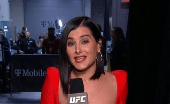 Did UFC Reporter Megan Olivi Get A Nose Job? Fans Are Curious To Her No Make Up Pictures To Confirm ·