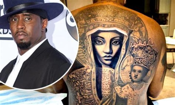 Diddy Chest Tattoo: The Meaning Behind His Iconic Ink