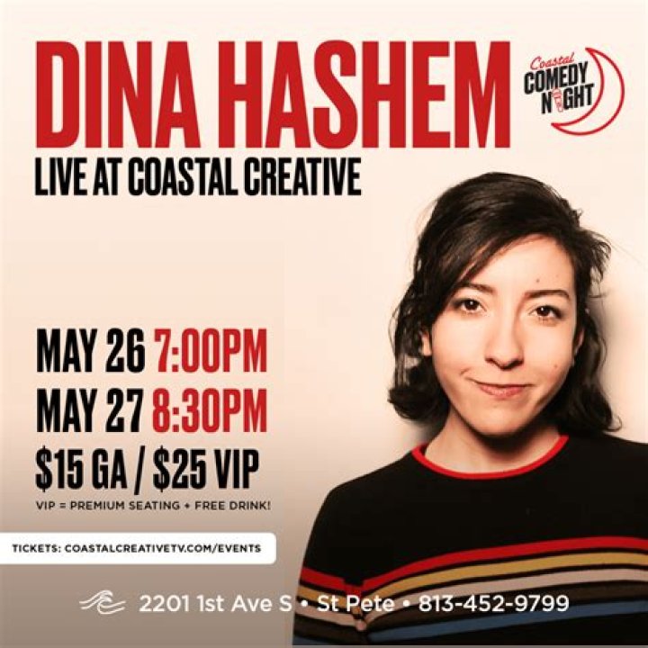 Dina Hashem – Biography, Age, Comedian Facts