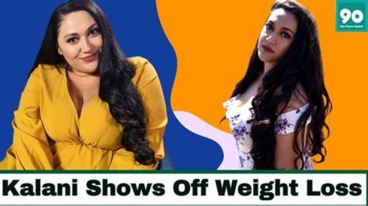 Discover Kalani Faagata's Inspiring Weight Loss Journey